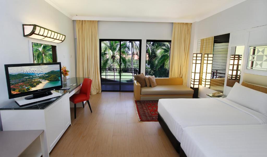 Двухместный (Номер-студио) курортного отеля Holiday Villa Beach Resort & Spa Langkawi, Лангкави