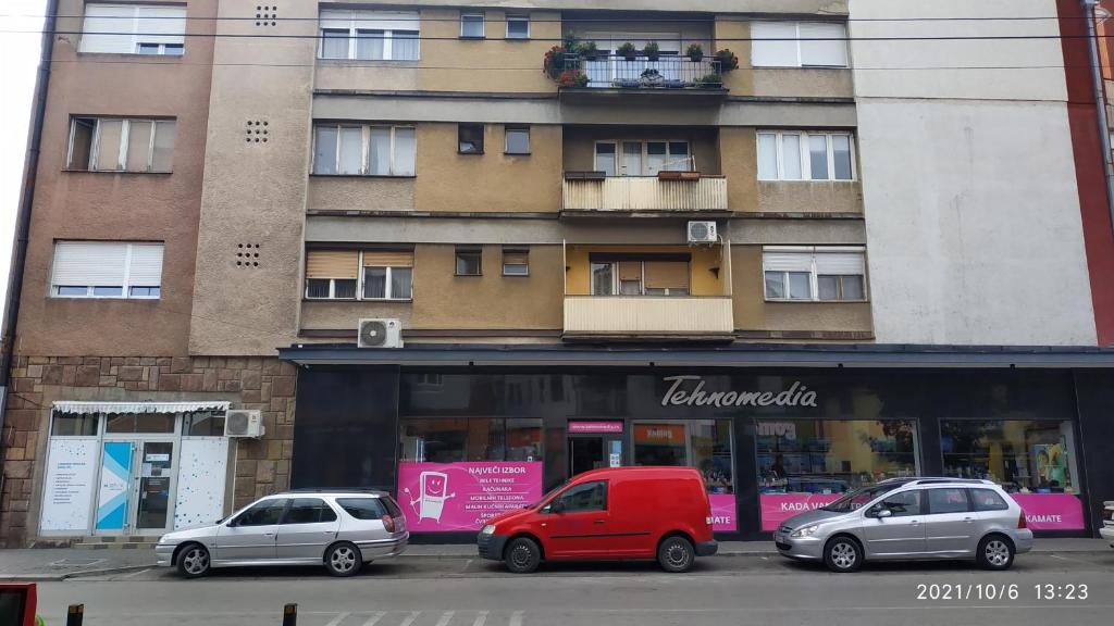Апартаменты (Апартаменты с 1 спальней) апартамента Apartment Rada, Пирот