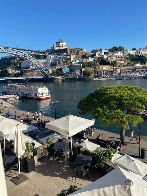 Студио (Номер-студио с видом на реку), Porto River