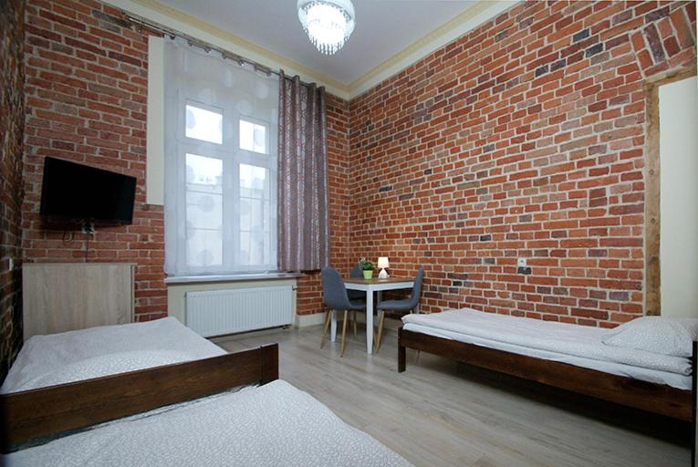 Трехместный (Трехместный номер с собственной ванной комнатой), Vanilla Hostel Wrocław