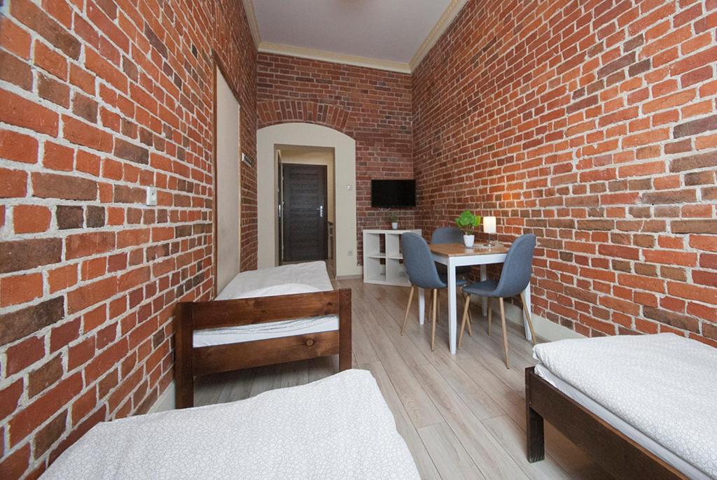 Трехместный (Трехместный номер с собственной ванной комнатой), Vanilla Hostel Wrocław