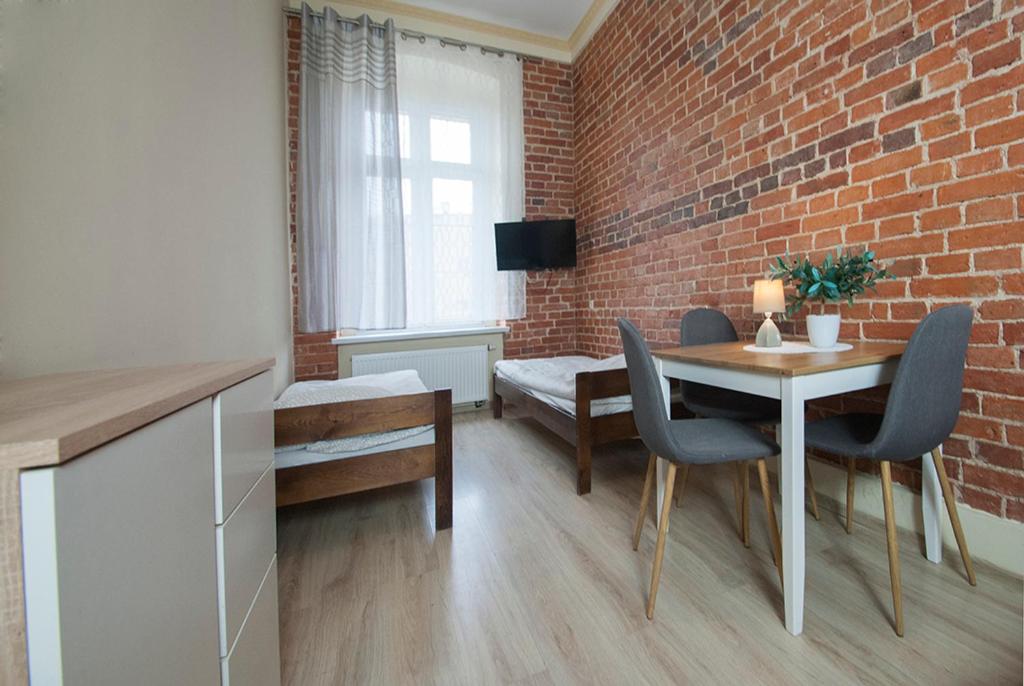 Трехместный (Трехместный номер с собственной ванной комнатой), Vanilla Hostel Wrocław