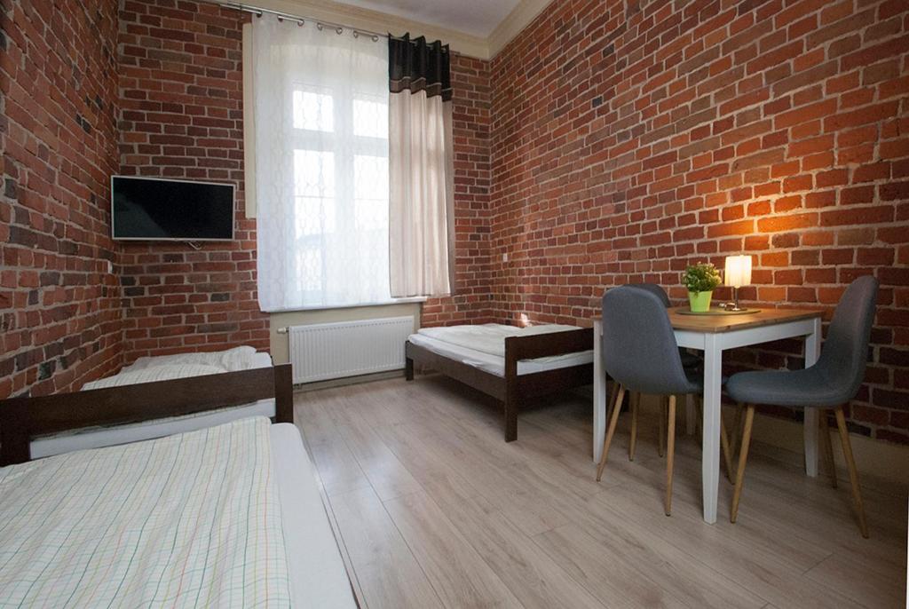 Трехместный (Трехместный номер с собственной ванной комнатой), Vanilla Hostel Wrocław