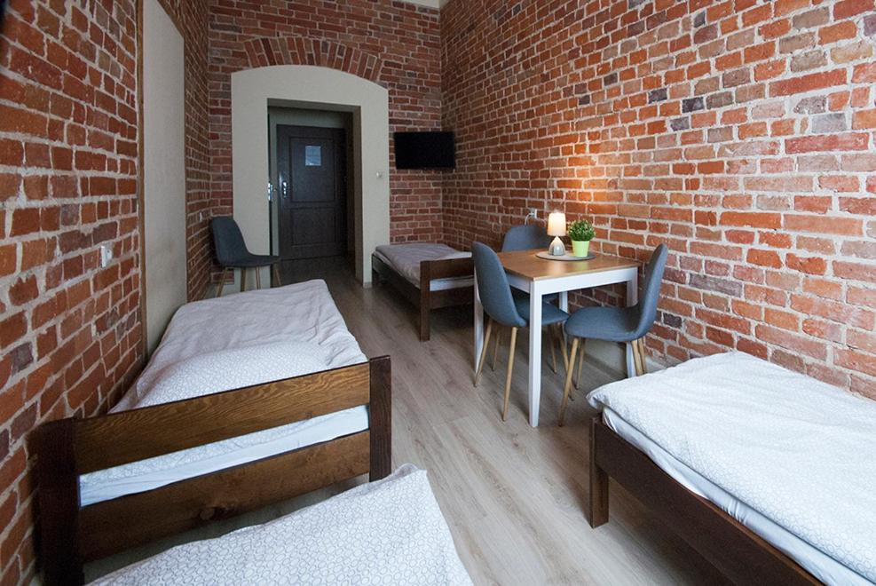 Четырехместный (Четырехместный номер с ванной комнатой), Vanilla Hostel Wrocław