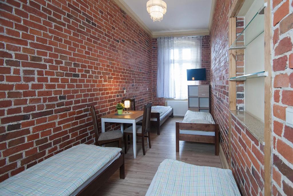 Четырехместный (Четырехместный номер с ванной комнатой), Vanilla Hostel Wrocław