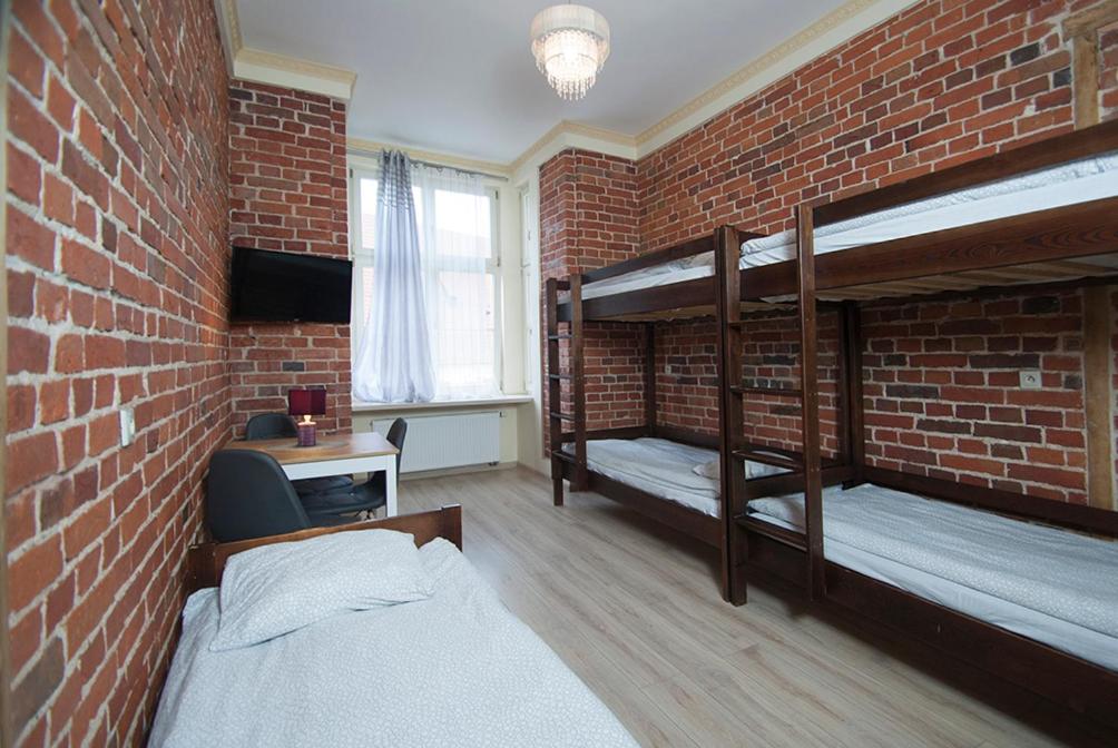 Семейный (Cемейный номер с собственной ванной комнатой), Vanilla Hostel Wrocław