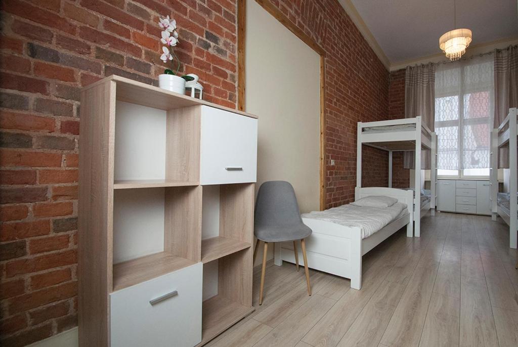 Семейный (Cемейный номер с собственной ванной комнатой), Vanilla Hostel Wrocław