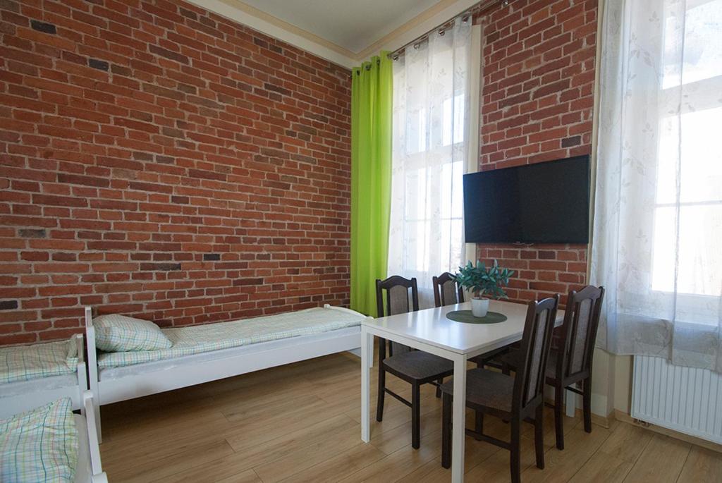 Семейный (Cемейный номер с собственной ванной комнатой), Vanilla Hostel Wrocław