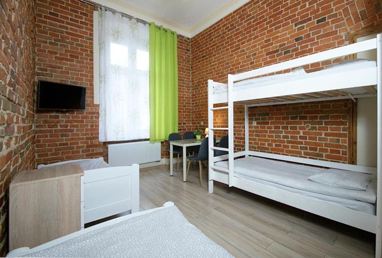 Четырехместный (Четырехместный номер с собственной ванной комнатой), Vanilla Hostel Wrocław