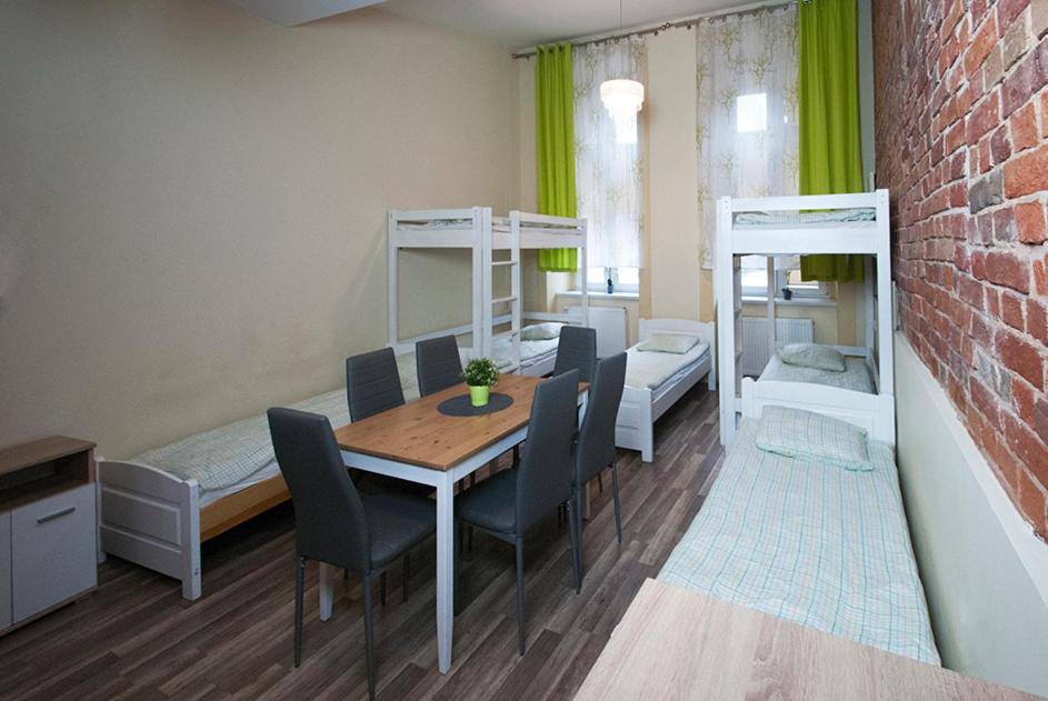 Семейный (Семейный номер с ванной комнатой), Vanilla Hostel Wrocław