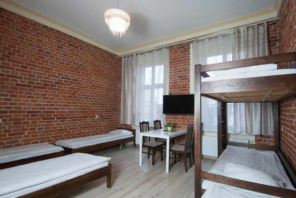 Семейный (Семейный номер с ванной комнатой), Vanilla Hostel Wrocław