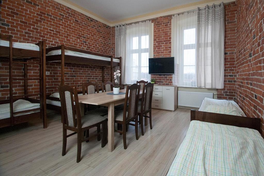 Семейный (Семейный номер с ванной комнатой) хостела Vanilla Hostel Wrocław, Вроцлав
