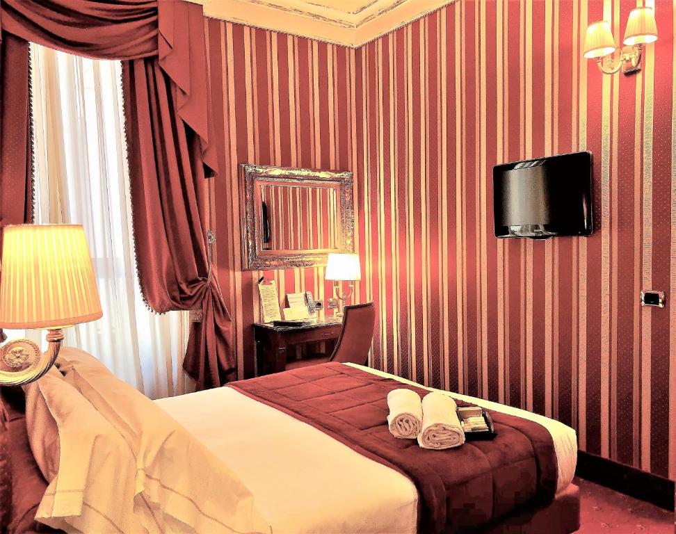 Двухместный (Стандартный двухместный номер с 1 кроватью), Hotel Manfredi Suite In Rome