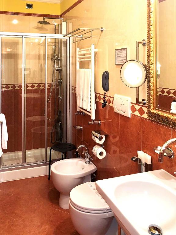 Двухместный (Стандартный двухместный номер с 1 кроватью), Hotel Manfredi Suite In Rome