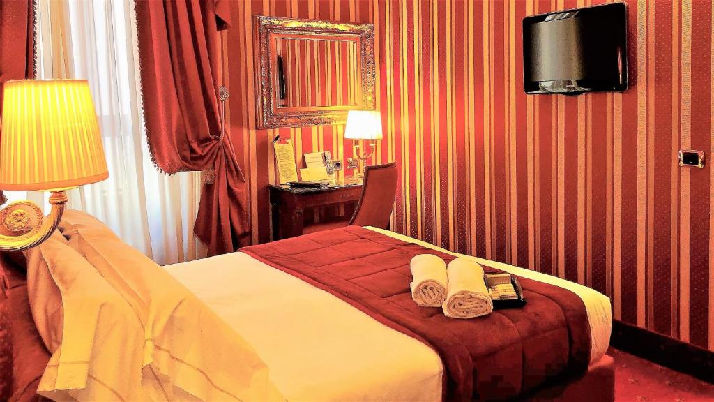 Двухместный (Стандартный двухместный номер с 1 кроватью), Hotel Manfredi Suite In Rome