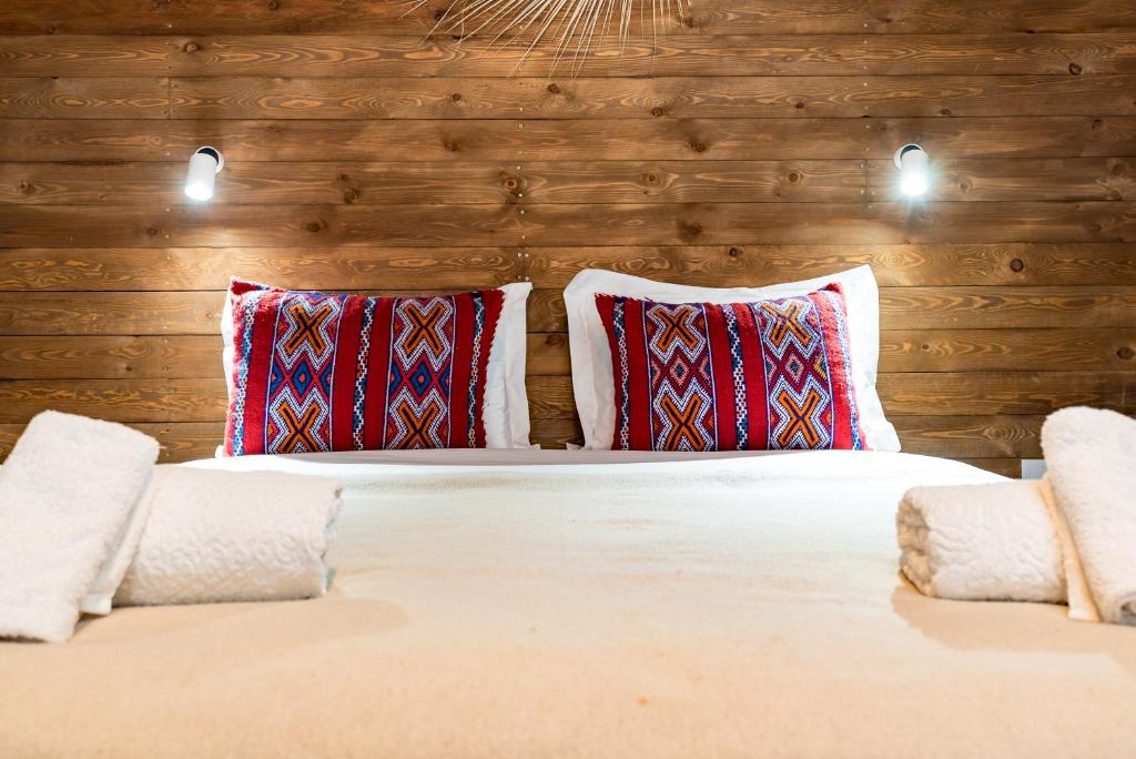 Двухместный (Двухместный номер Делюкс с 1 кроватью), Riad Eden Blue Surf Lodge