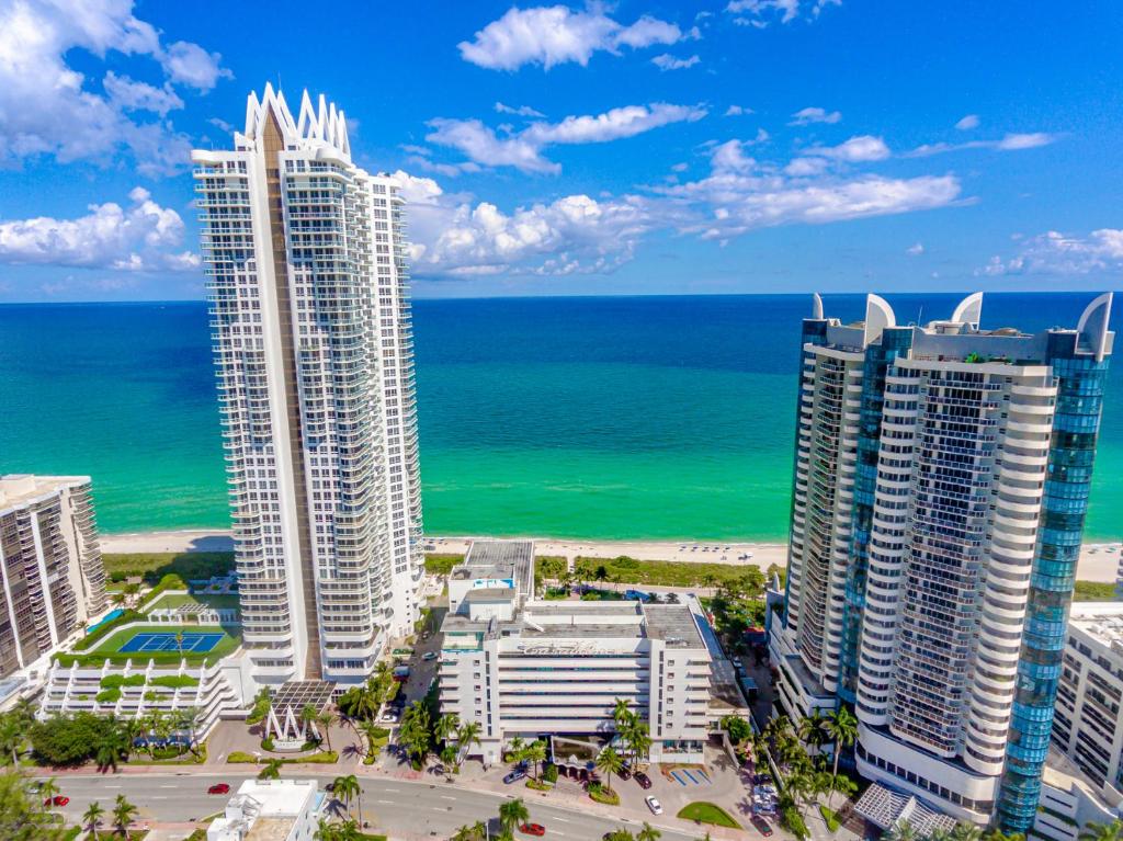 Апартаменты (Апартаменты с видом на море (810)), Beach Front Studio Miami Beach