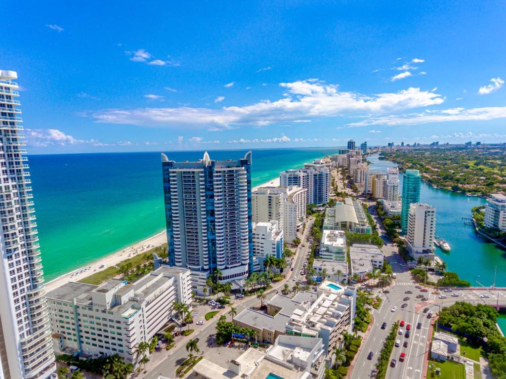 Апартаменты (Апартаменты с видом на море (810)), Beach Front Studio Miami Beach