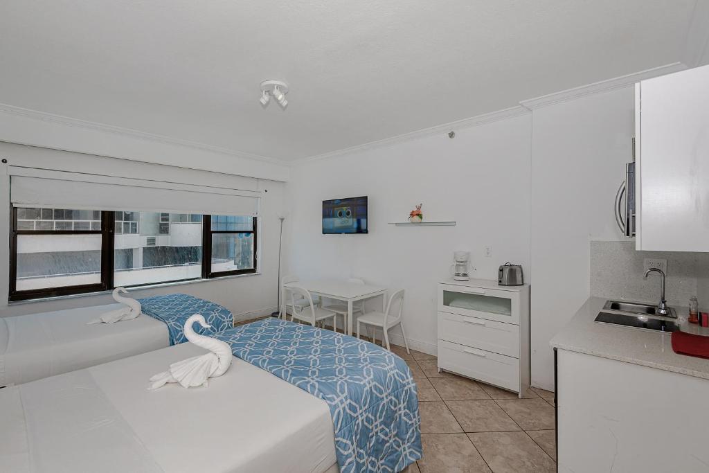 Студио (Номер-студио с видом на море (709)), Beach Front Studio Miami Beach