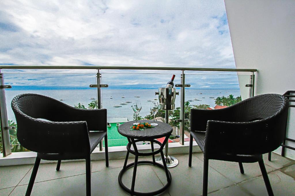 Двухместный (Двухместный номер «Премьер» с 2 отдельными кроватями) отеля Best Western The Ivywall Resort-Panglao, Панглао