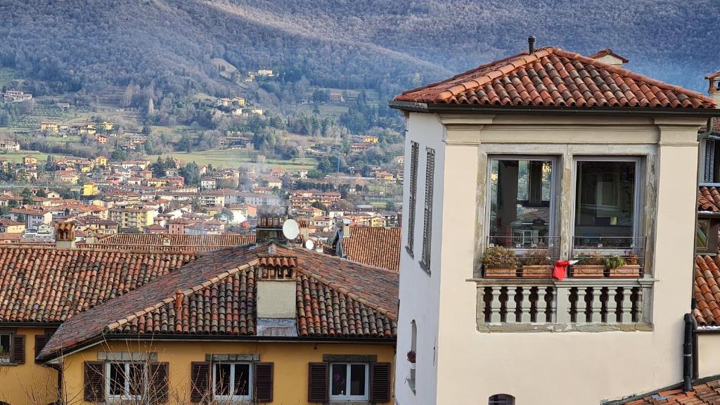 Двухместный (Двухместный номер Делюкс с 1 кроватью и балконом), Hotel Piazza Vecchia