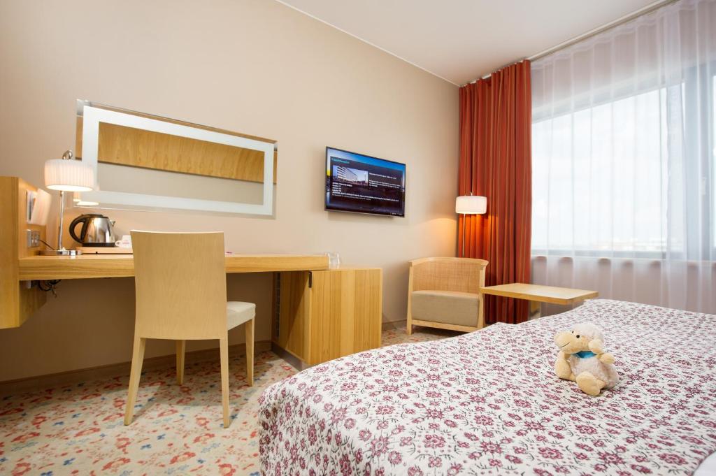 Двухместный (Стандартный двухместный номер с 2 отдельными кроватями) отеля Hestia Hotel Europa, Таллин