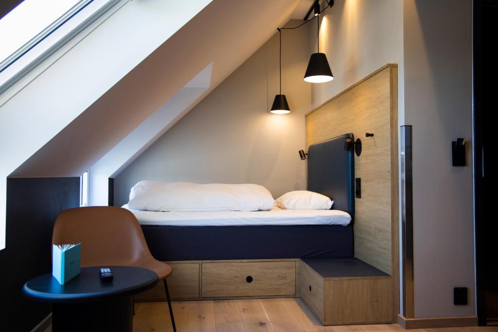 Двухместный (Бюджетный двухместный номер с 1 кроватью) отеля Comfort Hotel Xpress Youngstorget, Осло