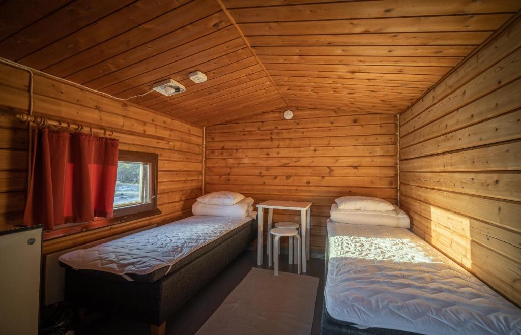Двухместный (Двухместный номер эконом-класса с 1 кроватью или 2 отдельными кроватями) кемпинга Ivalo River Camping, Ивало