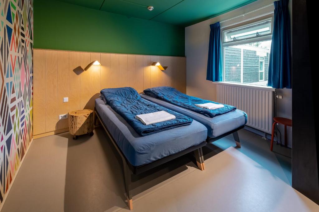 Одноместный (Одноместный номер с собственной ванной комнатой) хостела Stayokay Dordrecht - De Hollandse Biesbosch, Роттердам