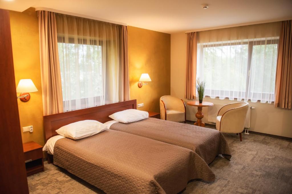 Двухместный (Двухместный номер с 2 отдельными кроватями) отеля Vingis, Мариямполе