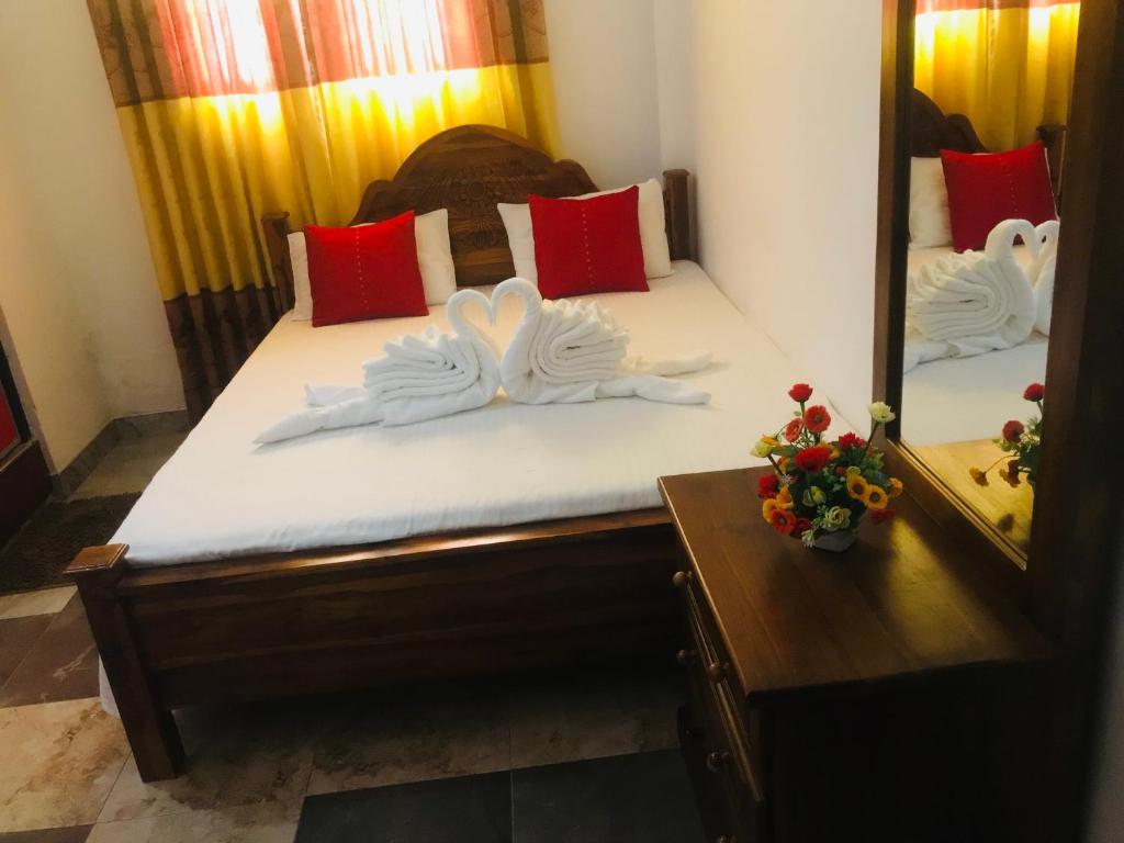 Семейный (Семейный номер Делюкс) гостевого дома Dambulla Tourist Resort, Дамбулла