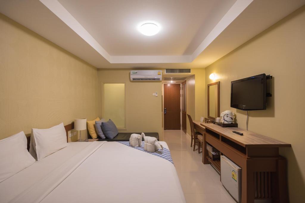 Двухместный (Двухместный номер повышенной комфортности «Гранд») отеля Mac Resort Hotel, Ко Чанг