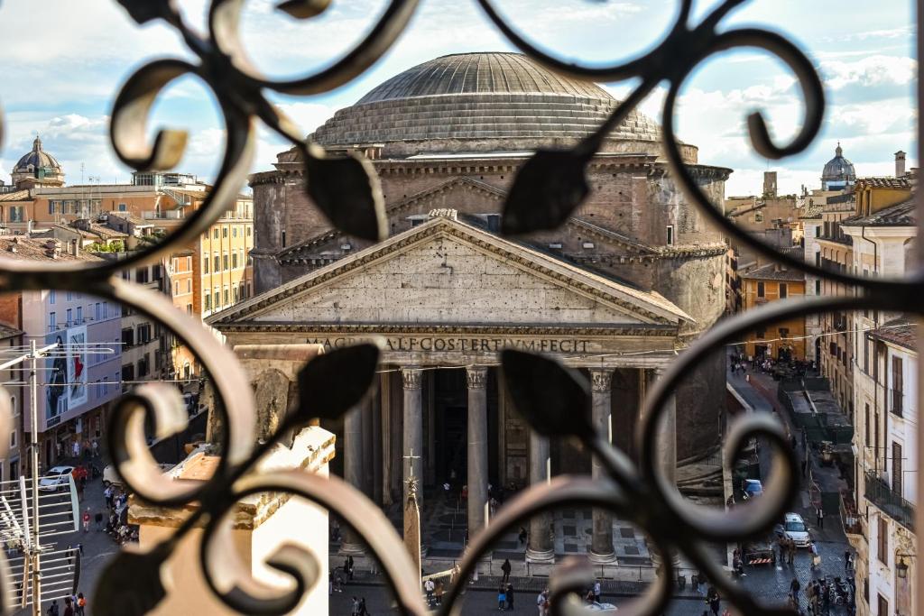 Сьюит (Суперлюкс - Отдельное здание), Hotel Sole Al Pantheon