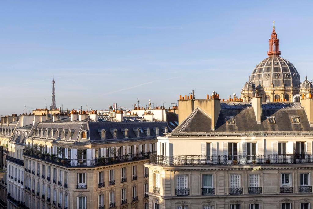 Сьюит (Полулюкс Eiffel), Hotel WO - Wilson Opera