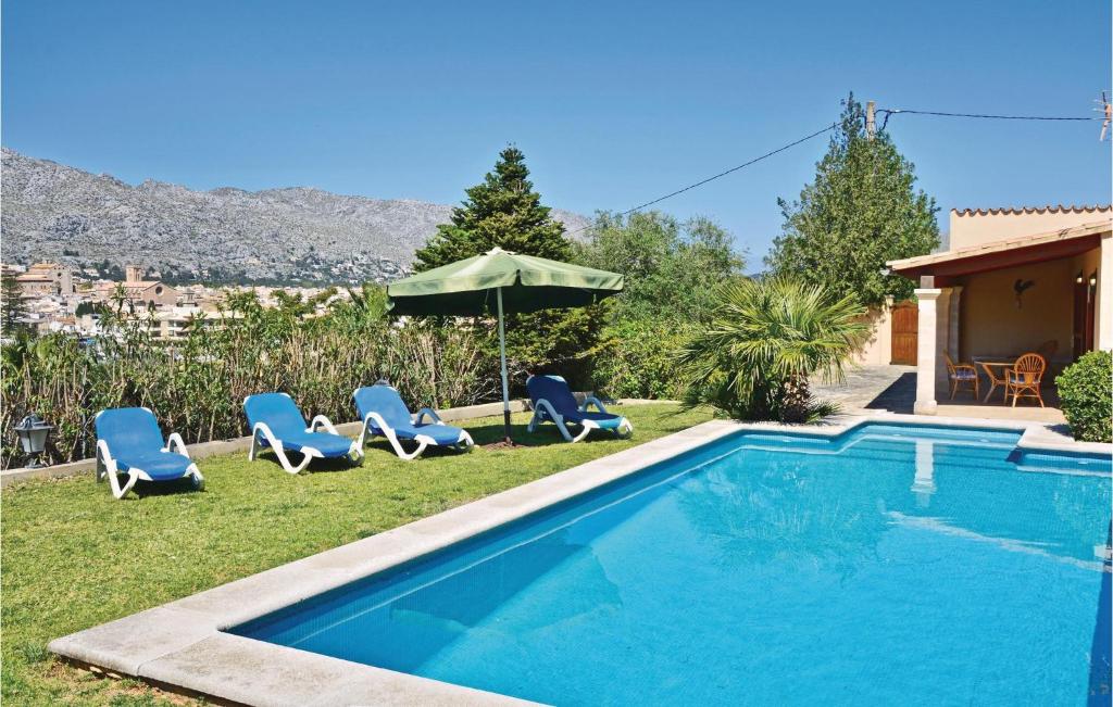 Studio Holiday Home in Pollensa