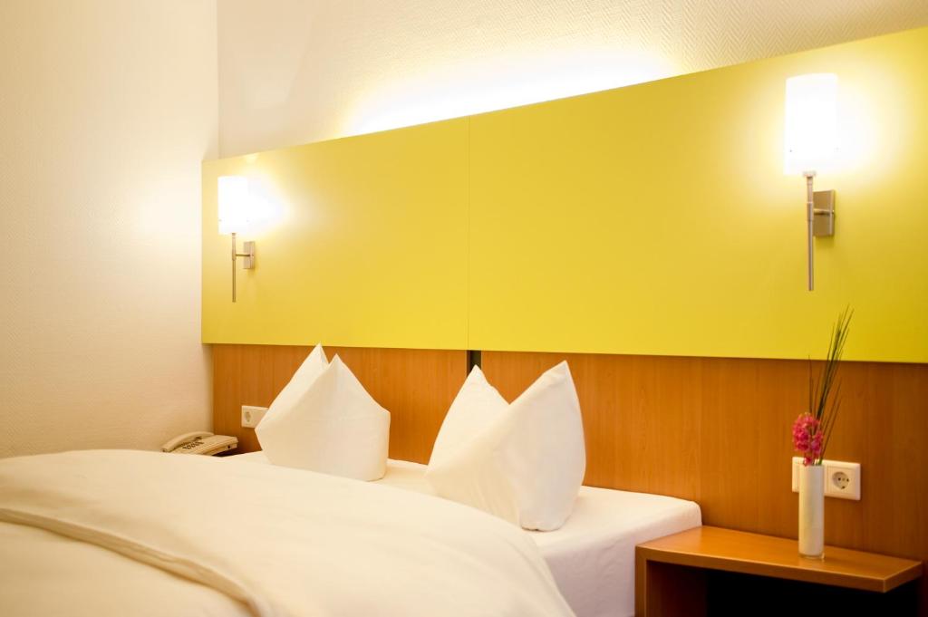 Двухместный (Стандартный двухместный номер с 1 кроватью), Ibis Styles Frankfurt City