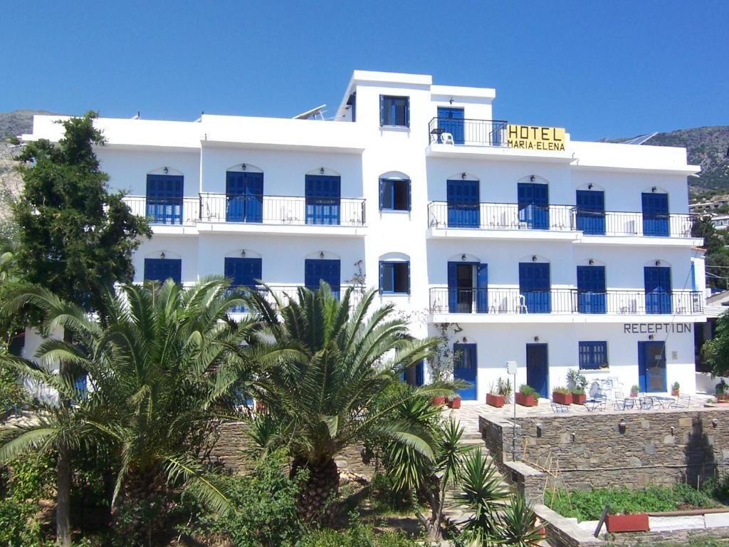 Отель Hotel Maria-Elena, Айос-Кирикос