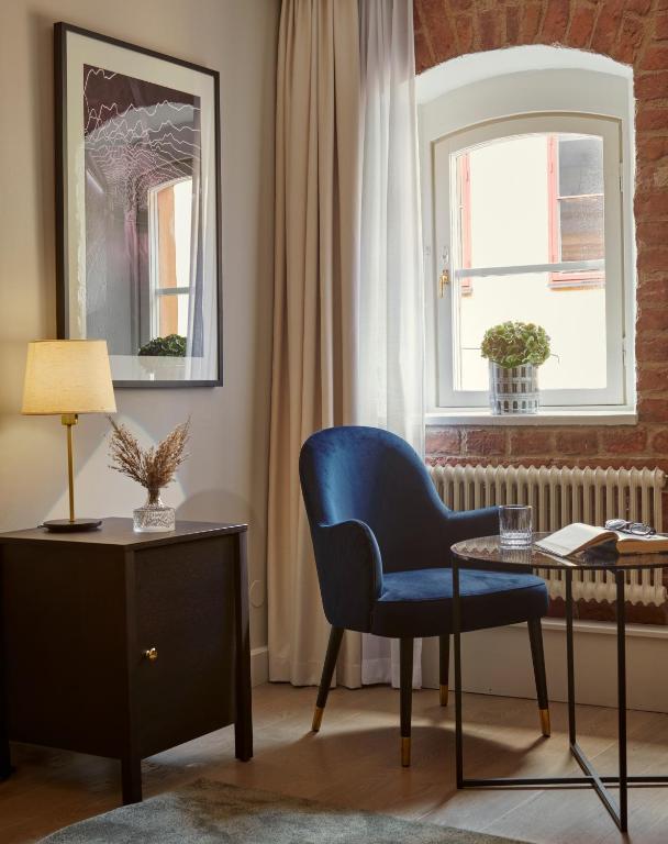 Одноместный (Номер с 2 отдельными кроватями) отеля First Hotel Reisen, Стокгольм