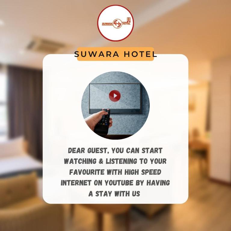 Двухместный (Улучшенный двухместный номер с 1 кроватью), Suwara Hotel Kepong