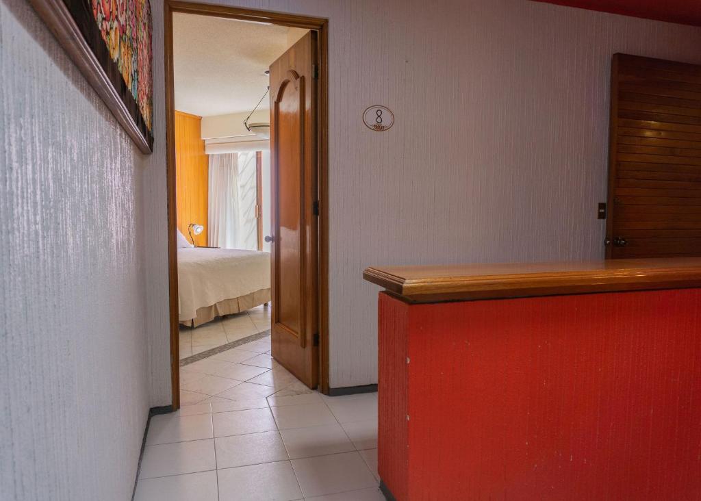 Двухместный (Стандартный двухместный номер с 1 кроватью) отеля Hotel Pereyra, Оахака-де-Хуарес