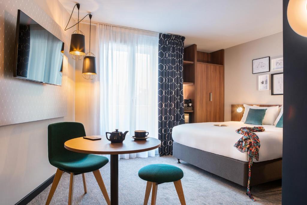Двухместный (Стандартный двухместный номер с 1 кроватью) отеля Holiday Inn Paris Montparnasse Pasteur, Париж