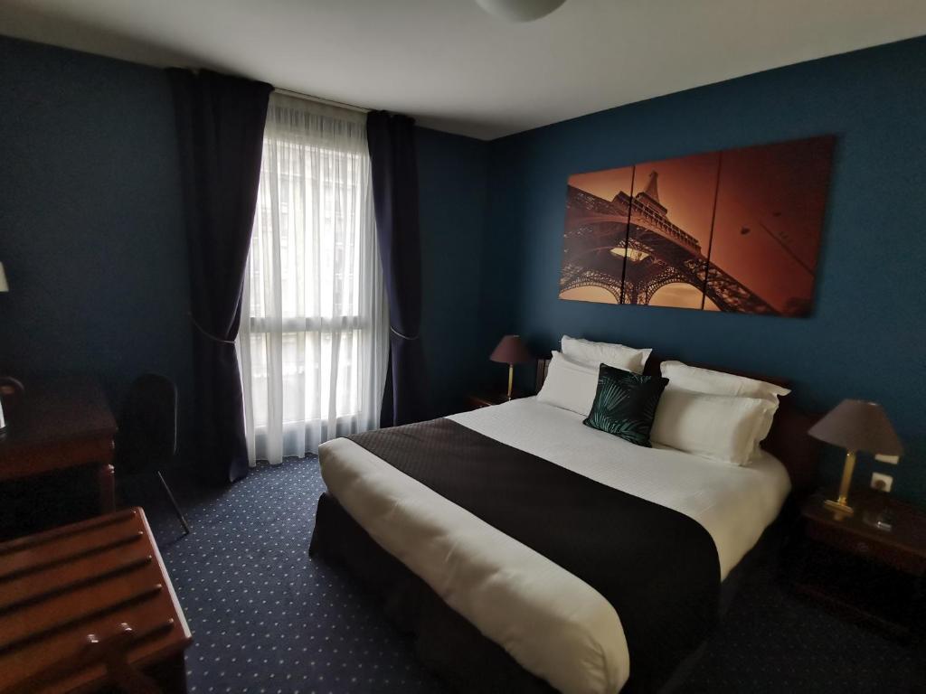 Двухместный (Executive Queen Room with Queen Bed), Best Western Amiral Hotel