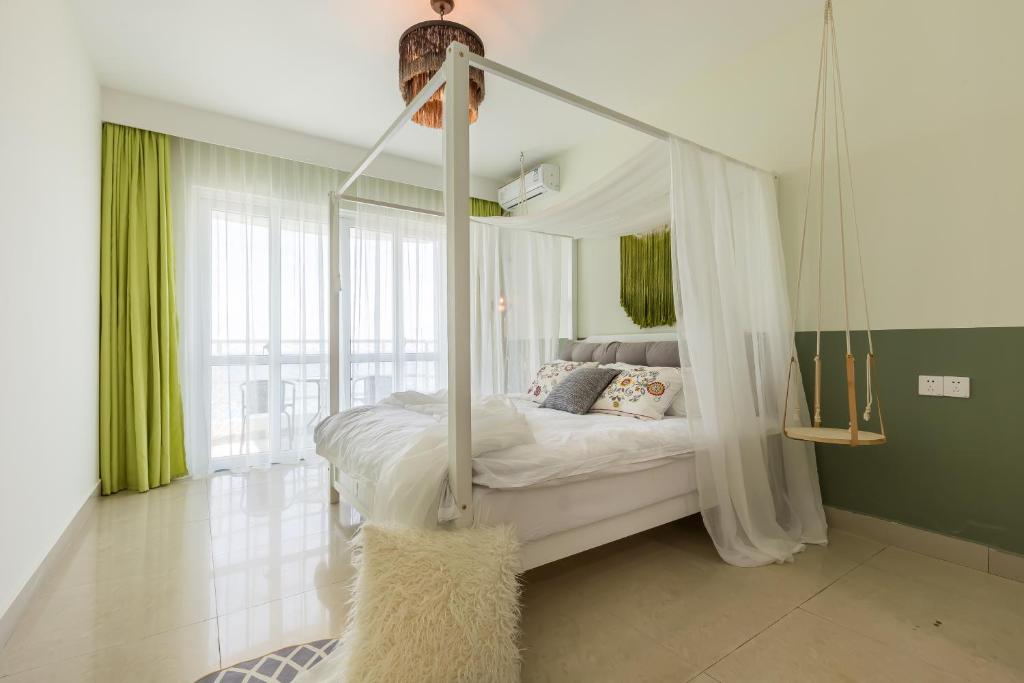 Сьюит (Суперлюкс с видом на море), Sanya Sun Seaview Apartment