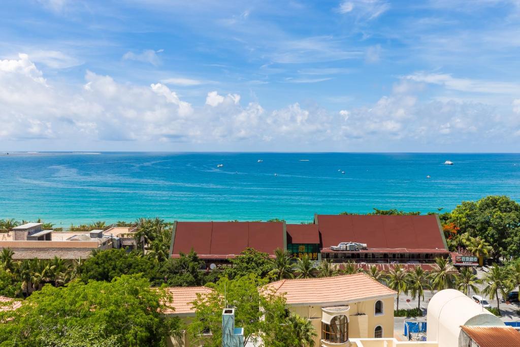 Сьюит (Суперлюкс с видом на море), Sanya Sun Seaview Apartment