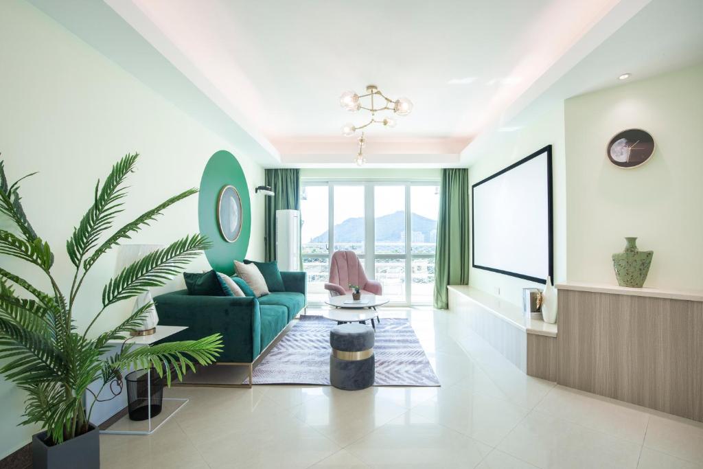 Апартаменты (Апартаменты с видом на море), Sanya Sun Seaview Apartment