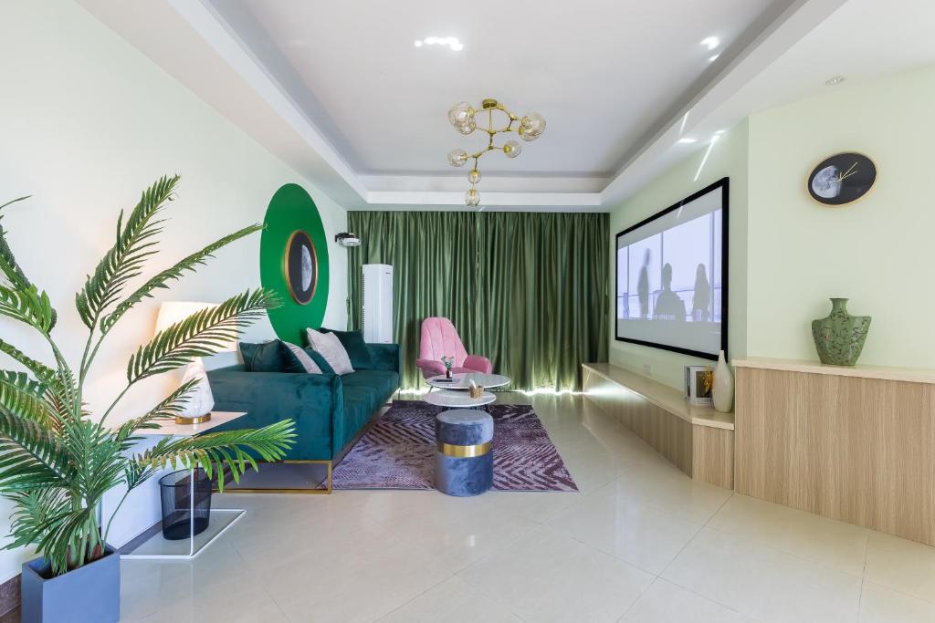 Апартаменты (Апартаменты с видом на море), Sanya Sun Seaview Apartment