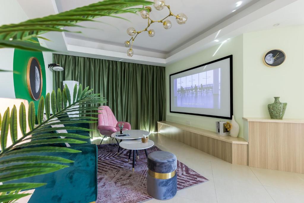 Апартаменты (Апартаменты с видом на море), Sanya Sun Seaview Apartment