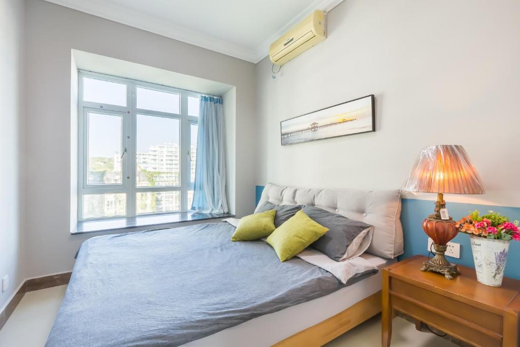 Апартаменты (Апартаменты с видом на море), Sanya Sun Seaview Apartment