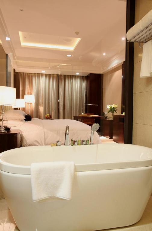 Двухместный (Представительский двухместный номер с 1 кроватью) отеля Grand Barony Xi'an, Сиань