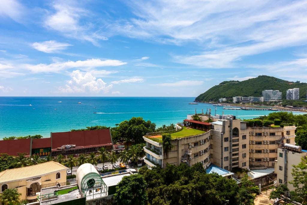 Апартаменты (Апартаменты с видом на море), Sanya Sun Seaview Apartment